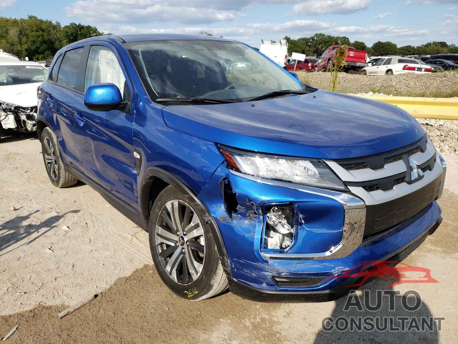 MITSUBISHI OUTLANDER 2021 - JA4APUAUXMU002341