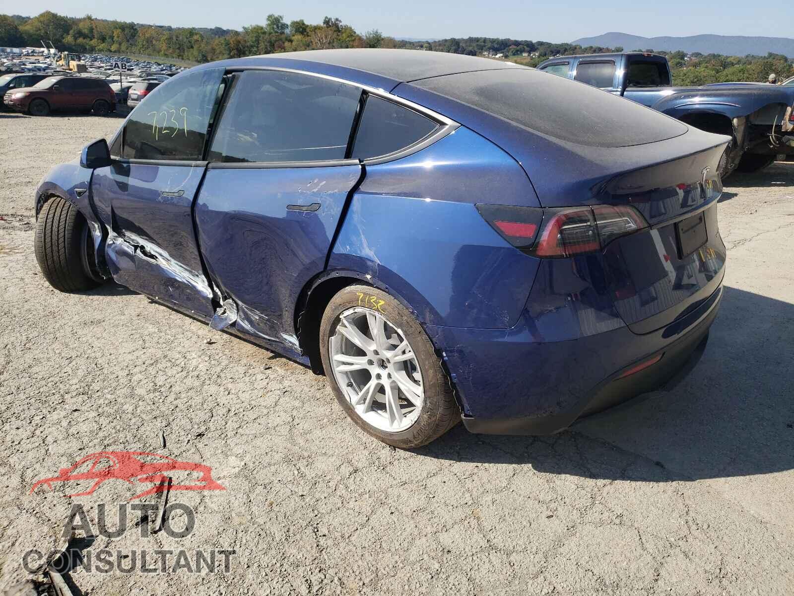 TESLA MODEL Y 2021 - 5YJYGAEE7MF200907