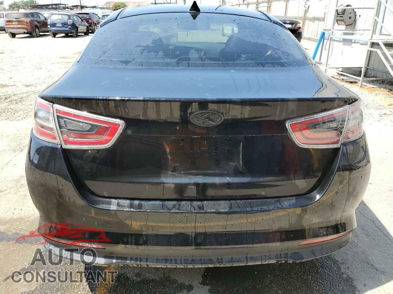KIA OPTIMA 2014 - KNAGN4AD5E5063255