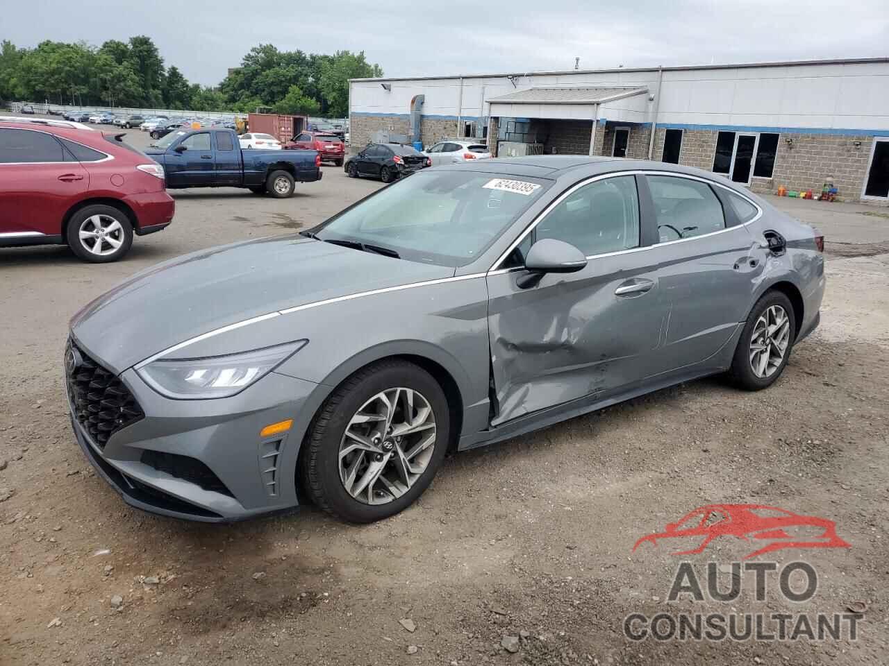 HYUNDAI SONATA 2021 - KMHL14JA8MA148482