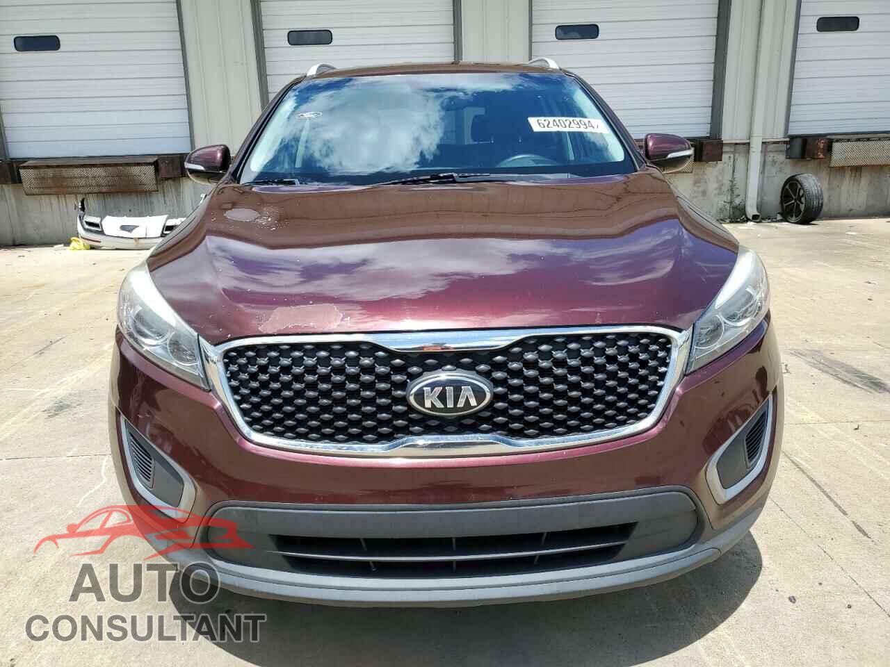KIA SORENTO 2017 - 5XYPG4A37HG238931
