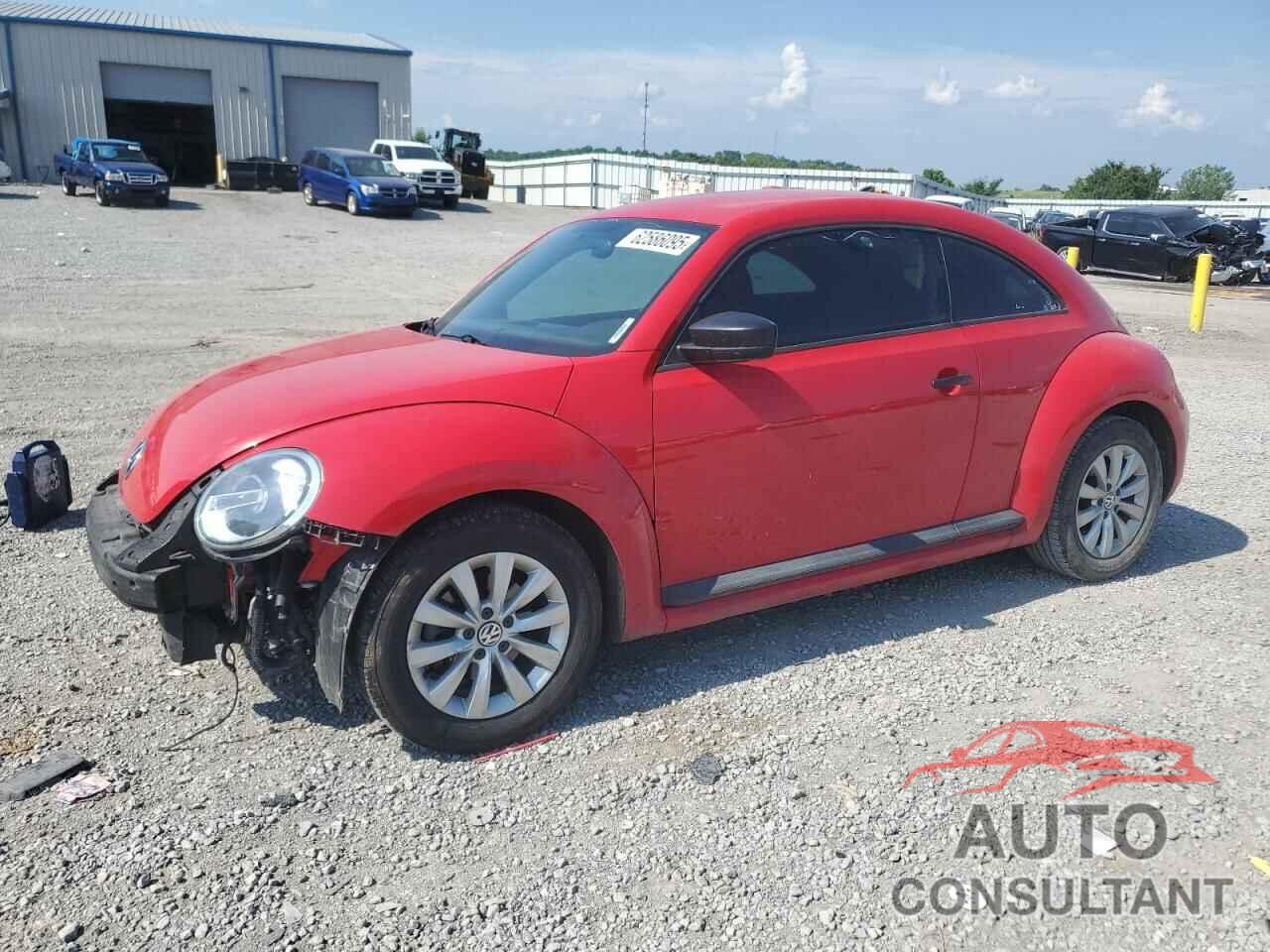 VOLKSWAGEN BEETLE 2016 - 3VWF17AT3GM602243