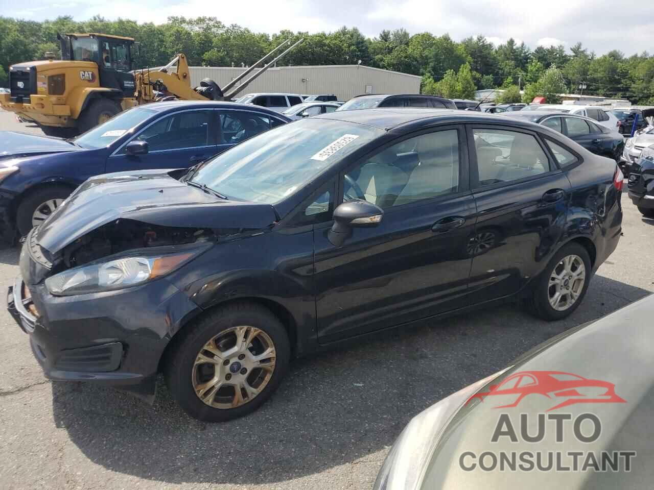 FORD FIESTA 2014 - 3FADP4BJ4EM170849