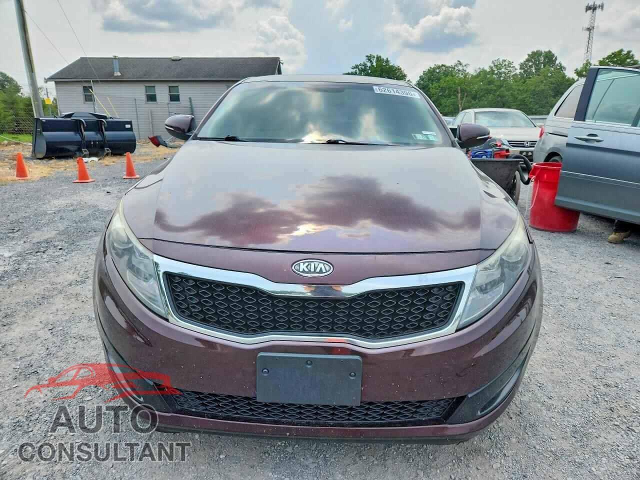 KIA OPTIMA 2012 - 5XXGN4A71CG081502