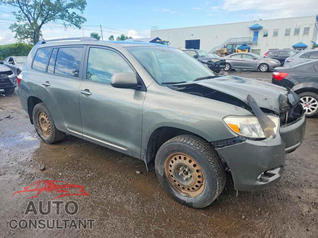 TOYOTA HIGHLANDER 2010 - 5TDJK3EH2AS019727