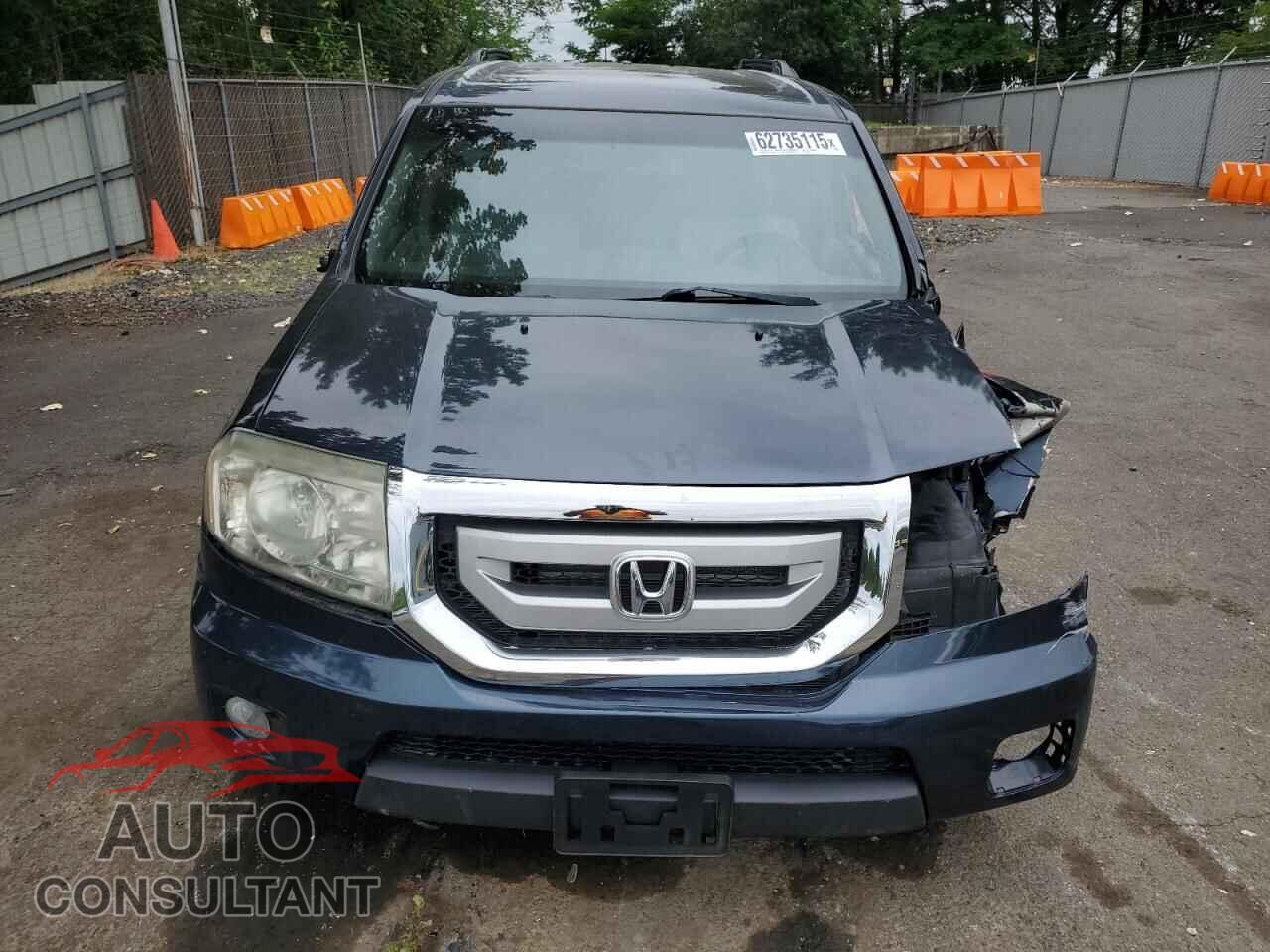 HONDA PILOT 2011 - 5FNYF4H5XBB072434
