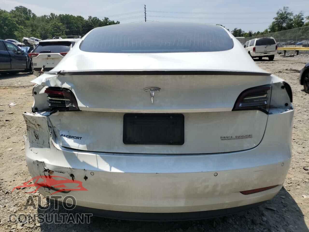 TESLA MODEL 3 2020 - 5YJ3E1EC6LF791843