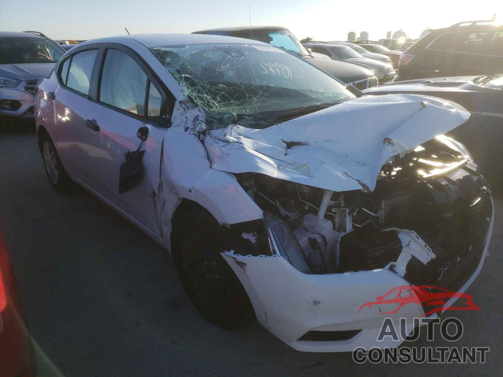 NISSAN VERSA 2021 - 3N1CN8DV5ML894348