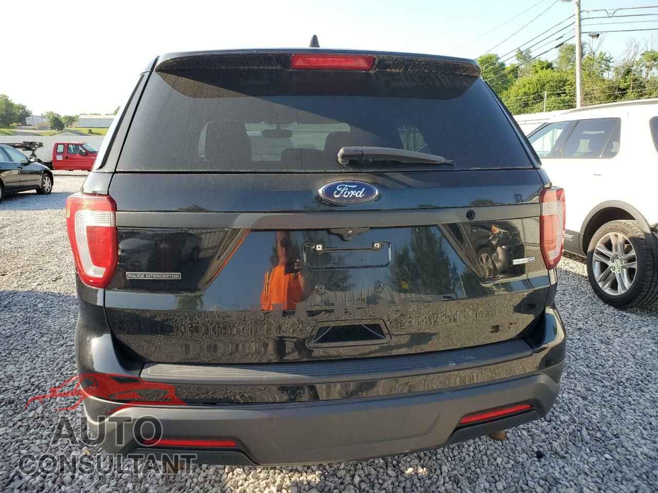 FORD EXPLORER 2018 - 1FM5K8AR9JGB47272