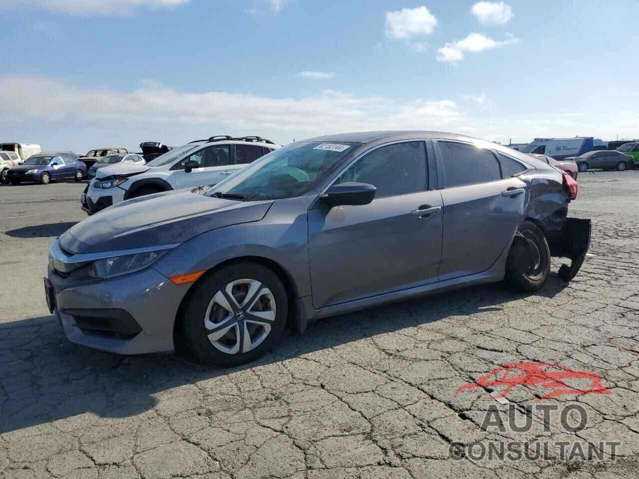 HONDA CIVIC 2016 - 2HGFC2F58GH536301