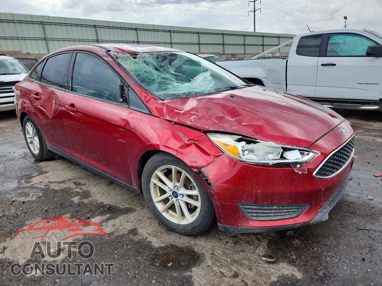 FORD FOCUS 2017 - 1FADP3F2XHL258341