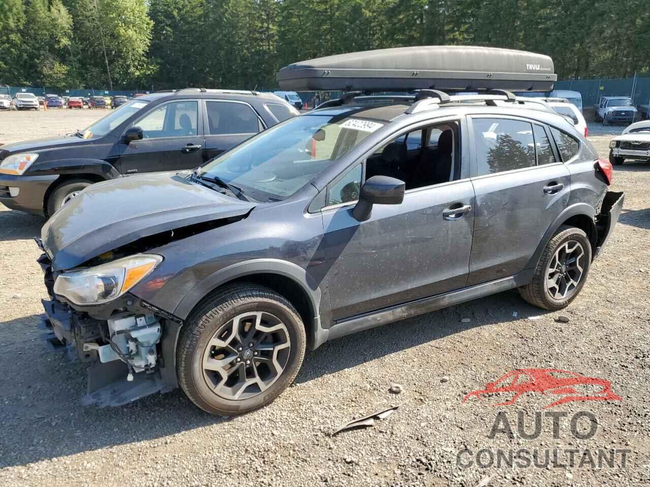 SUBARU CROSSTREK 2016 - JF2GPABC1GH261528