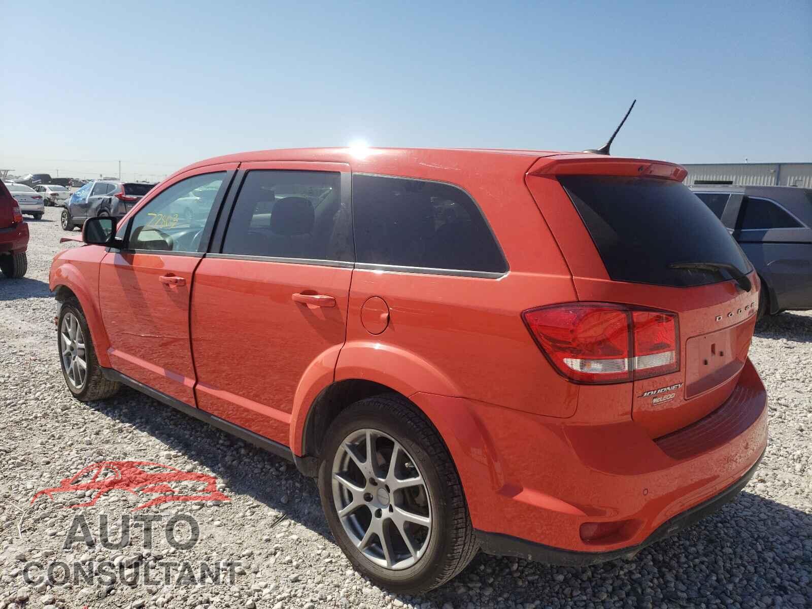 DODGE JOURNEY 2017 - 3C4PDCEGXHT564540