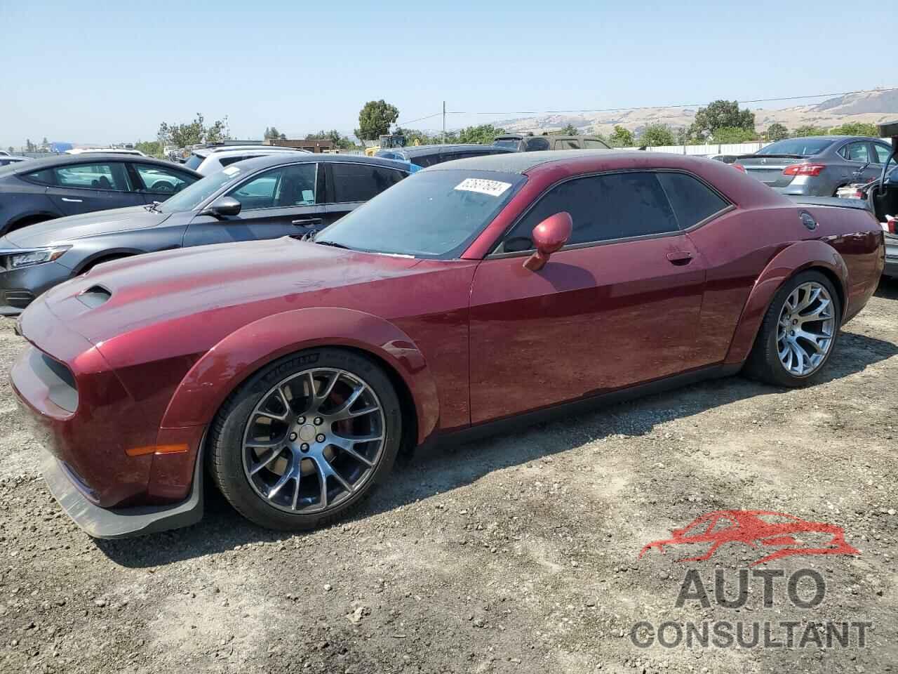 DODGE CHALLENGER 2019 - 2C3CDZC93KH505694