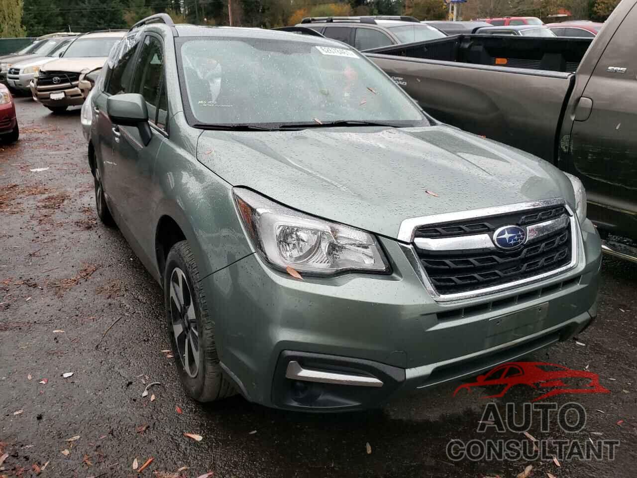 SUBARU FORESTER 2017 - JF2SJAEC3HH807951