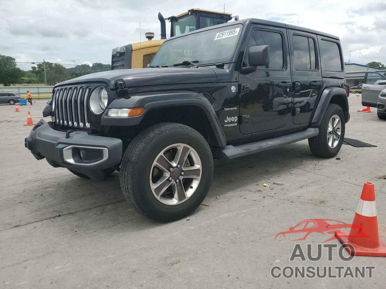 JEEP WRANGLER 2018 - 1C4HJXEN1JW310847