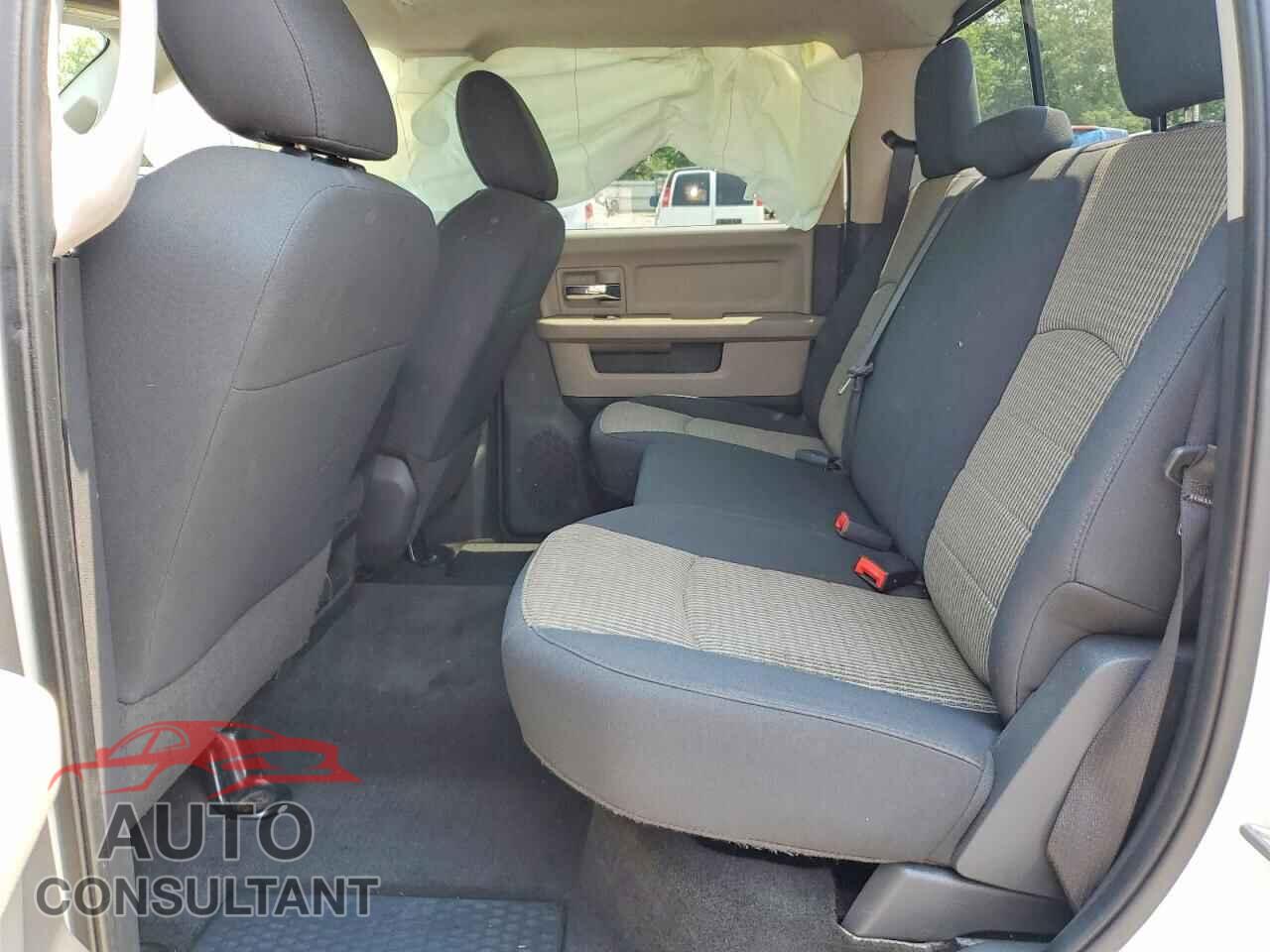 DODGE RAM 2500 2012 - 3C6TD5DT2CG112437