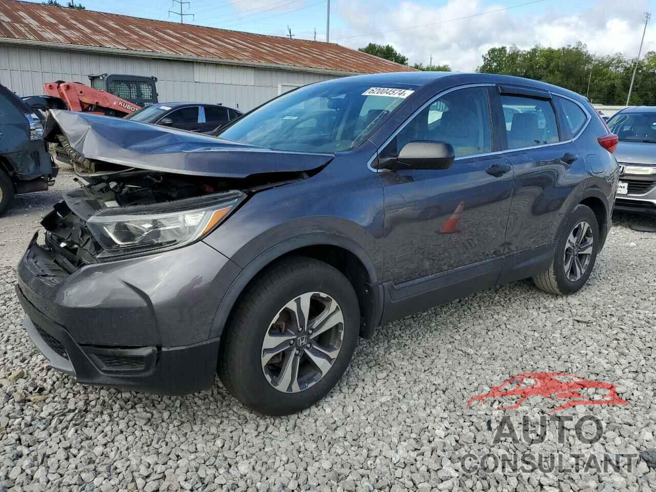 HONDA CRV 2017 - 2HKRW6H34HH218934