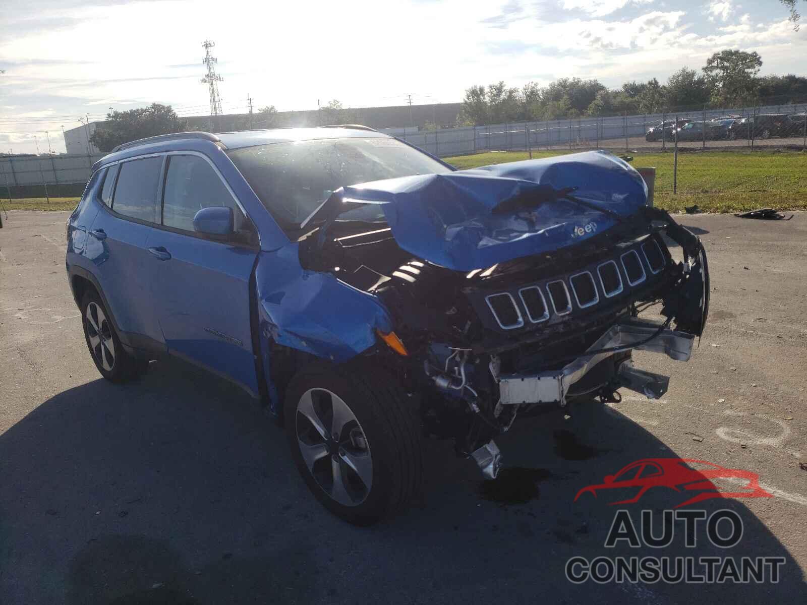 JEEP COMPASS 2019 - 3C4NJCBB0KT676649