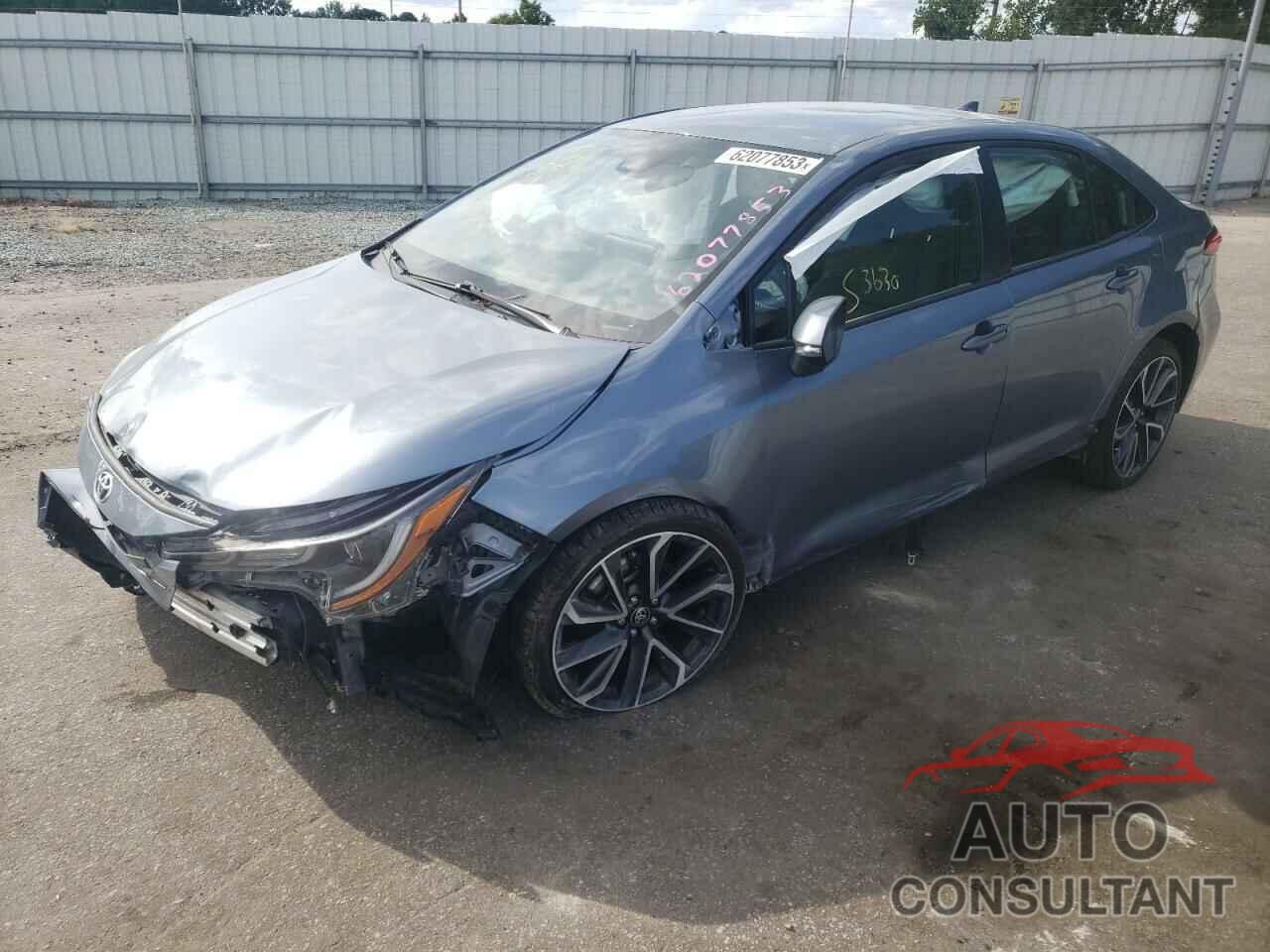 TOYOTA COROLLA 2020 - JTDS4RCE1LJ002945