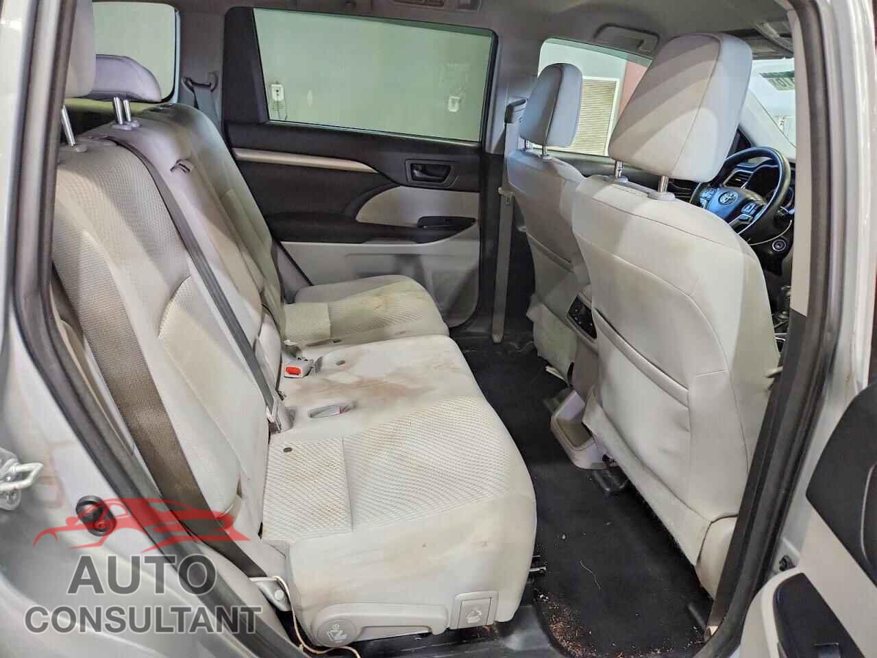 TOYOTA HIGHLANDER 2017 - 5TDBZRFH7HS379670