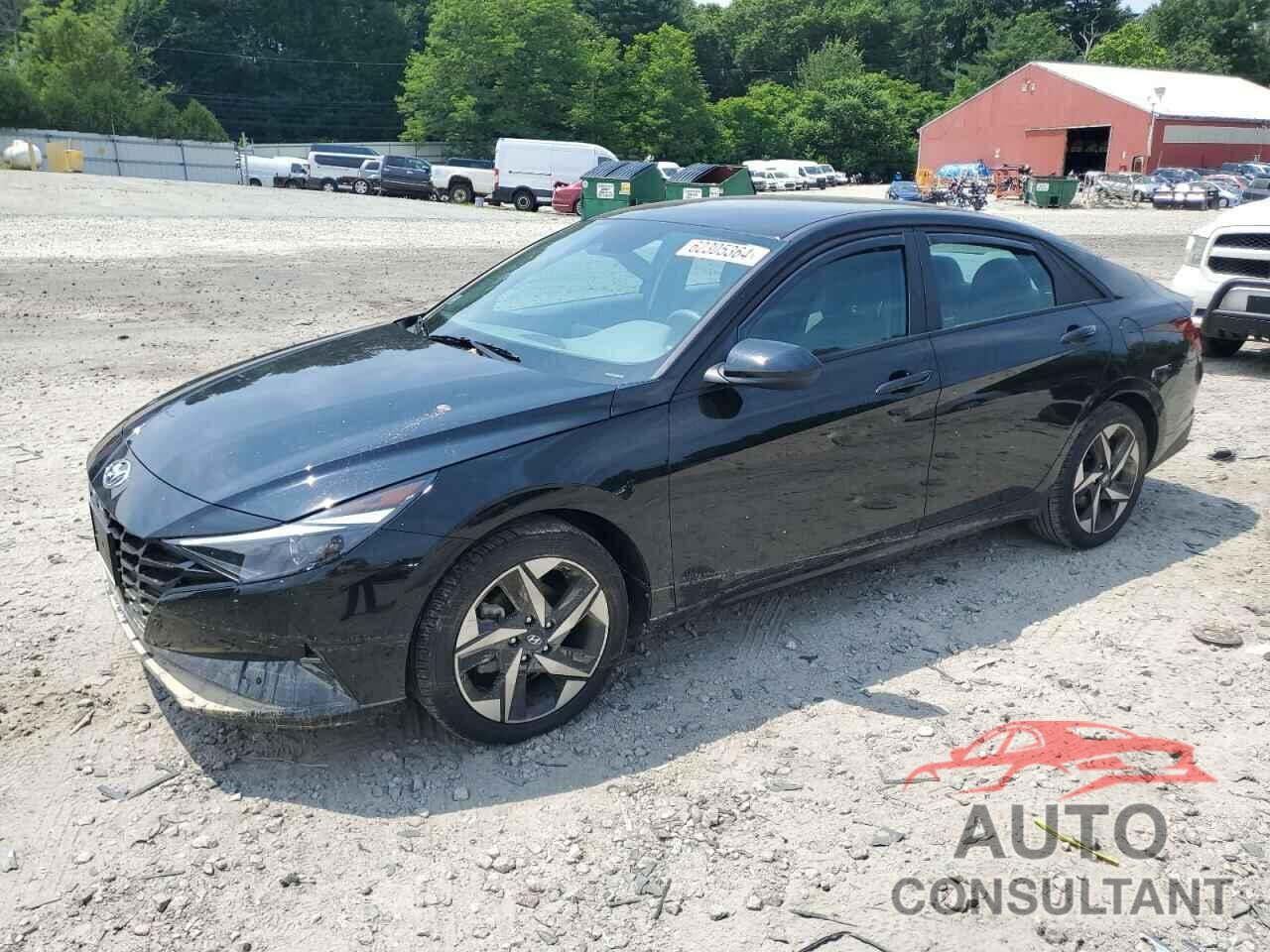 HYUNDAI ELANTRA 2023 - KMHLS4AG8PU611578