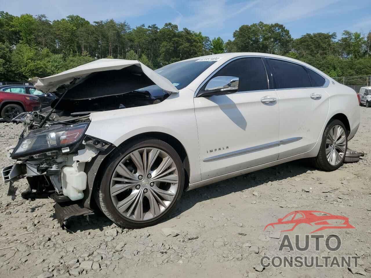 CHEVROLET IMPALA 2017 - 2G1145S35H9124465