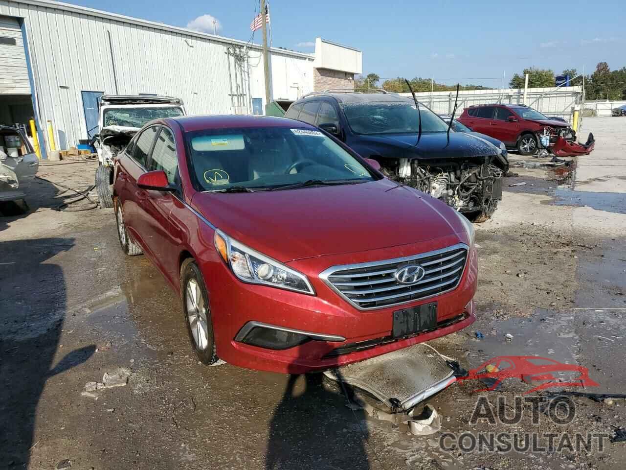 HYUNDAI SONATA 2016 - 5NPE24AF5GH411806