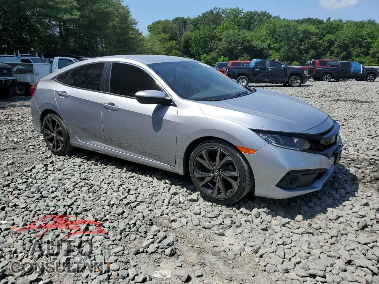HONDA CIVIC 2021 - 2HGFC2F8XMH553901