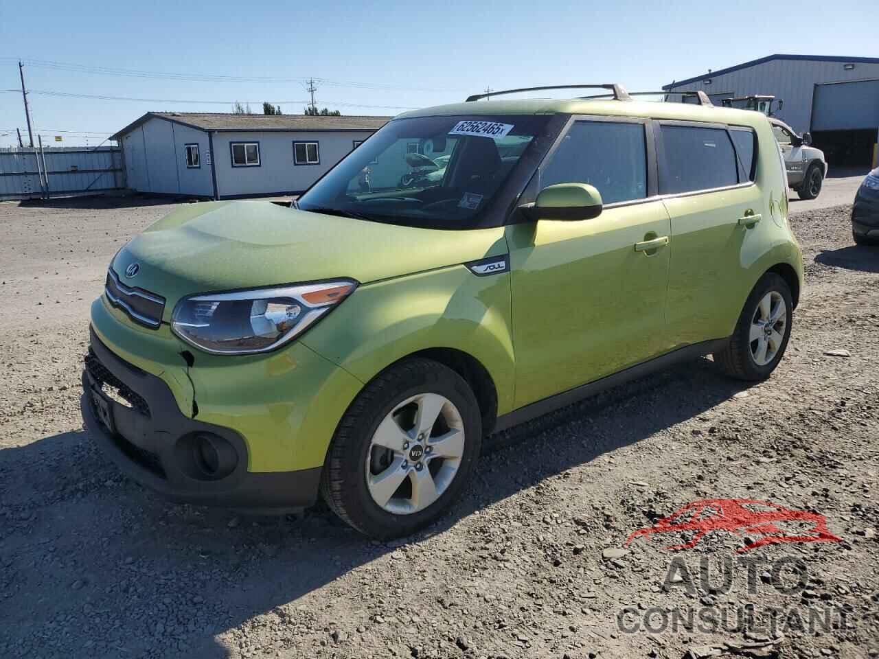 KIA SOUL 2019 - KNDJN2A20K7914096