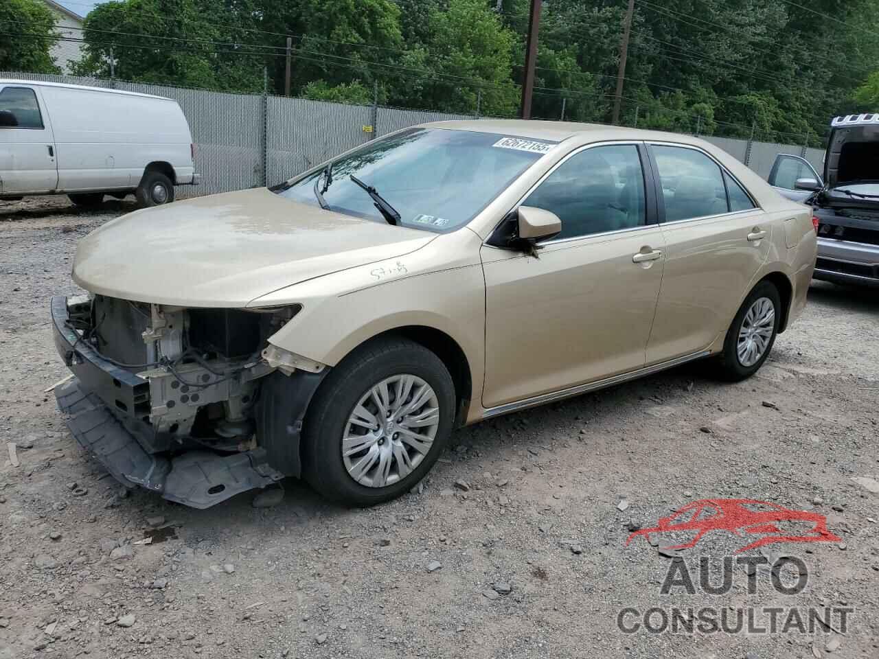 TOYOTA CAMRY 2012 - 4T1BF1FK9CU027373