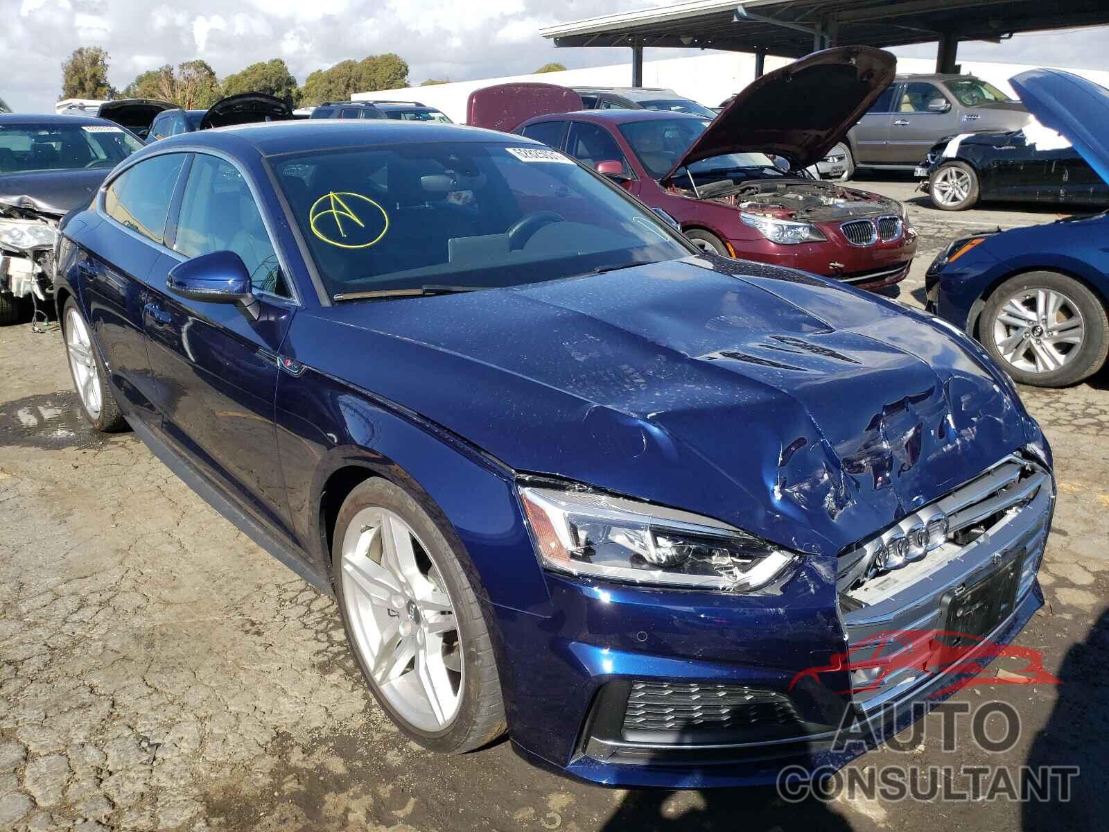 AUDI A5 2019 - WAUENCF55KA082765