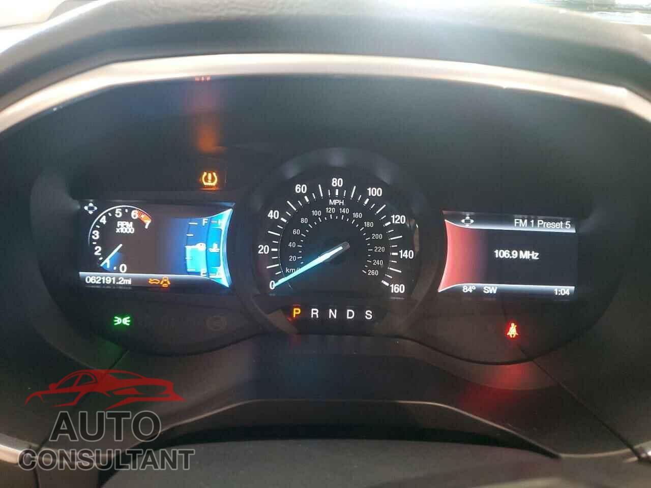 FORD EDGE 2017 - 2FMPK4K8XHBB16895
