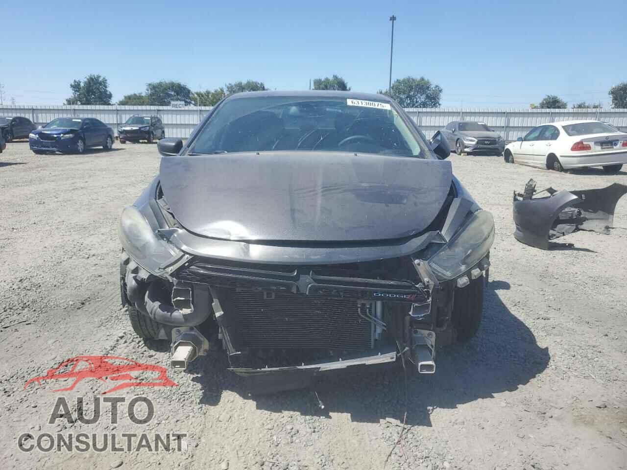 DODGE DART 2015 - 1C3CDFBB5FD306765