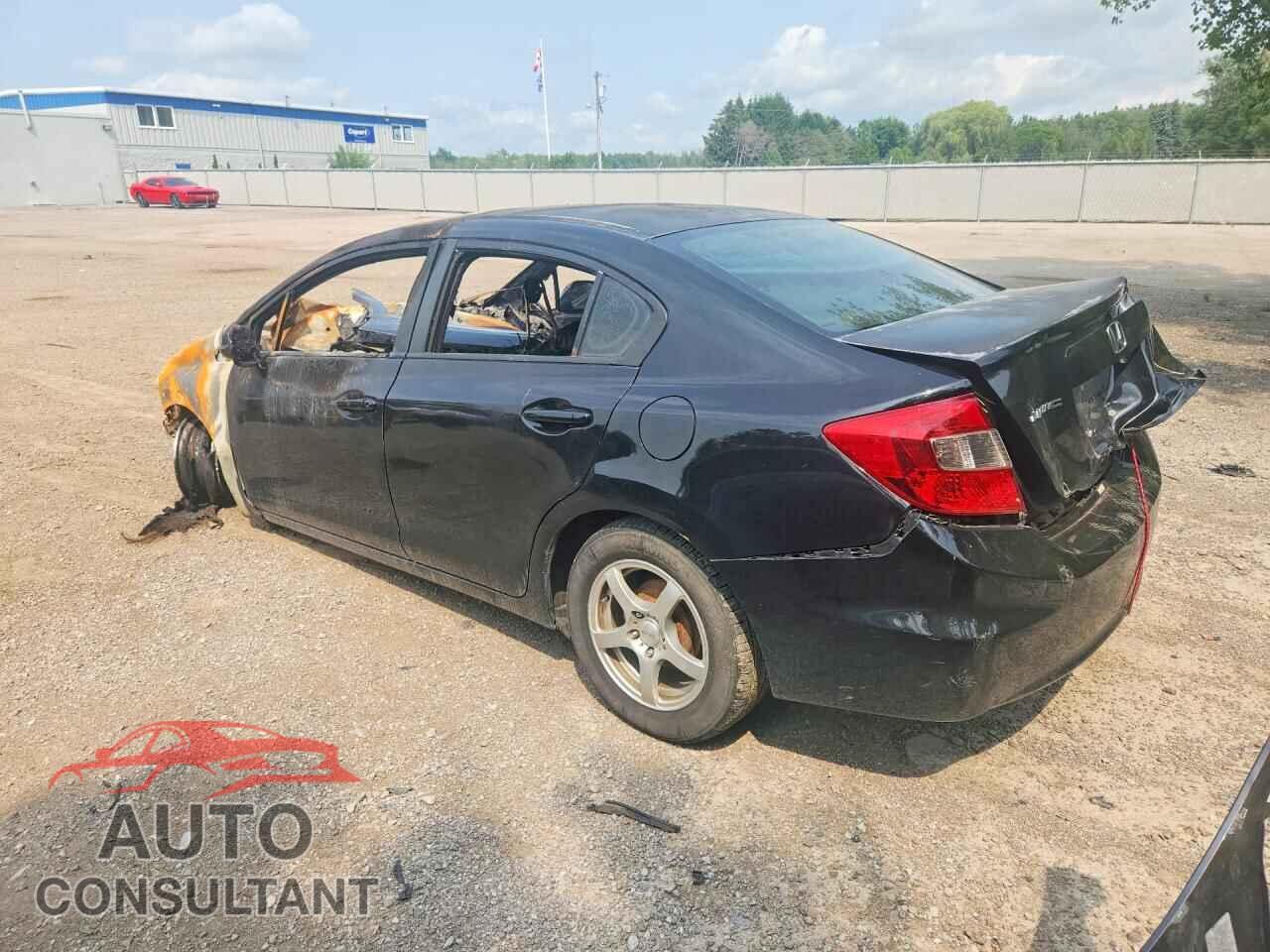HONDA CIVIC 2012 - 2HGFB2F42CH051382