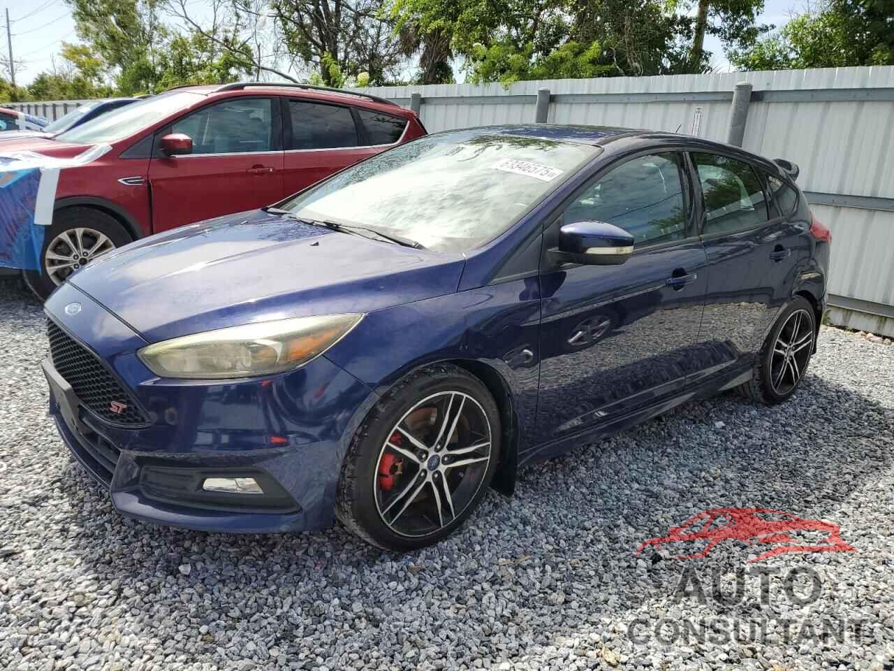 FORD FOCUS 2016 - 1FADP3L92GL240657