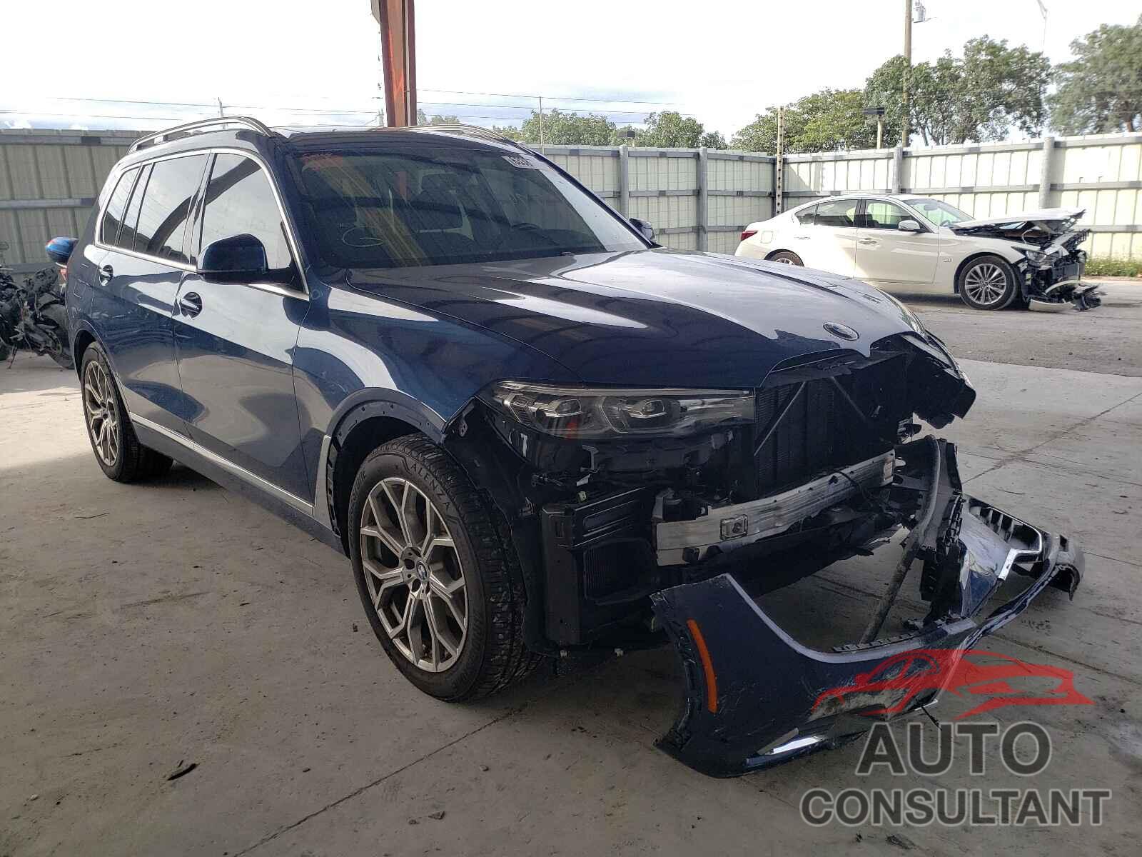 BMW X7 2020 - 5UXCW2C05L9B61223