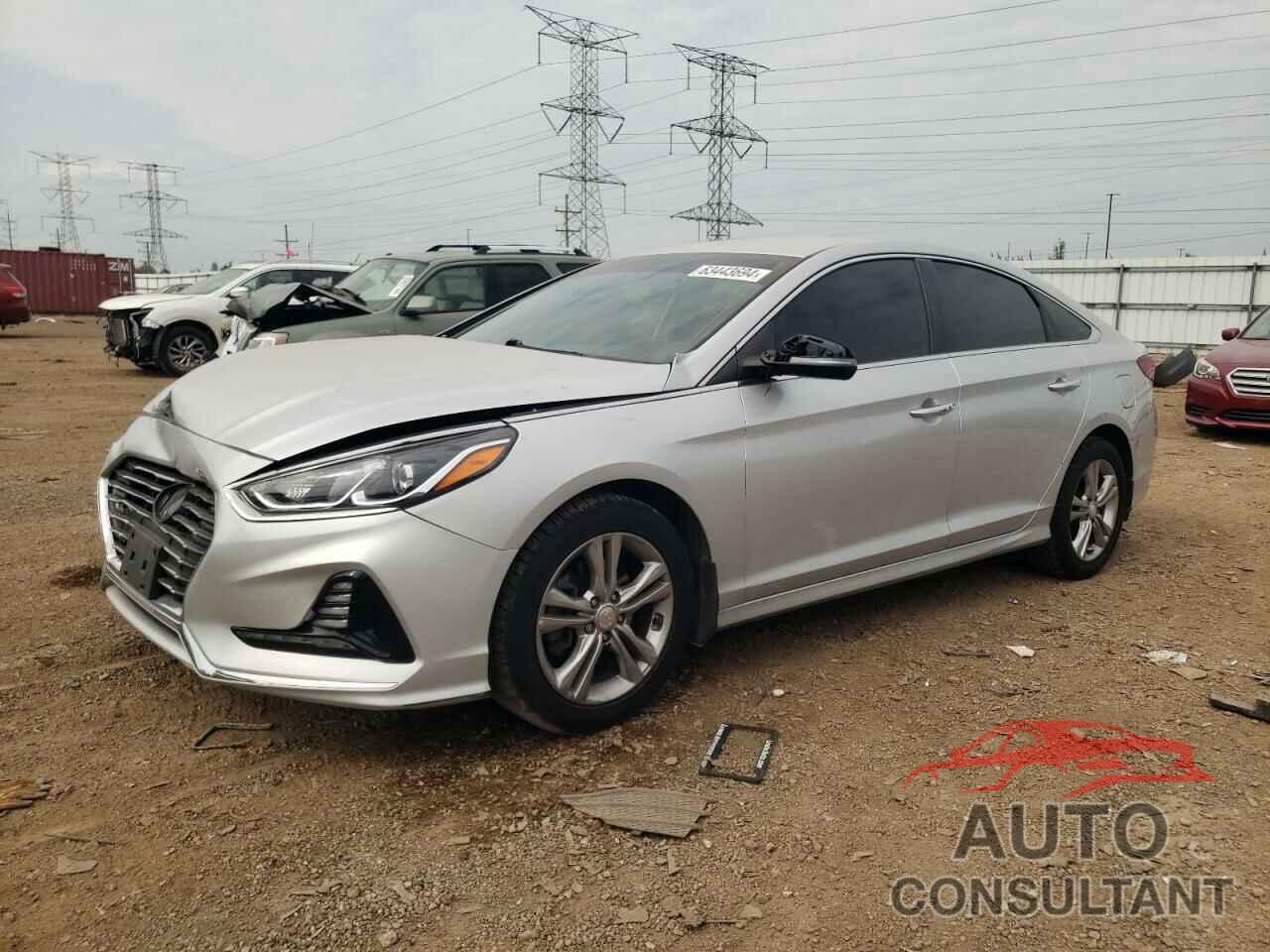 HYUNDAI SONATA 2018 - 5NPE34AF2JH648970