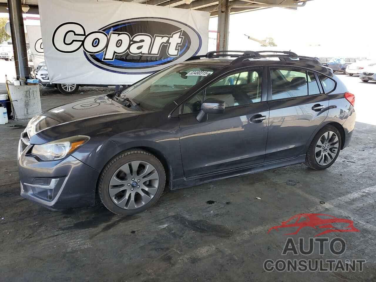 SUBARU IMPREZA 2015 - JF1GPAT67F8210305