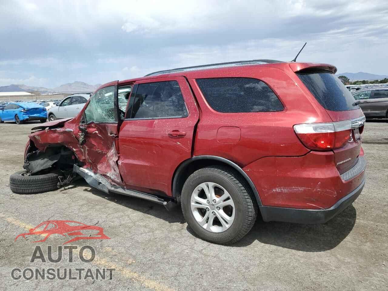 DODGE DURANGO 2011 - 1D4RD4GG7BC694972