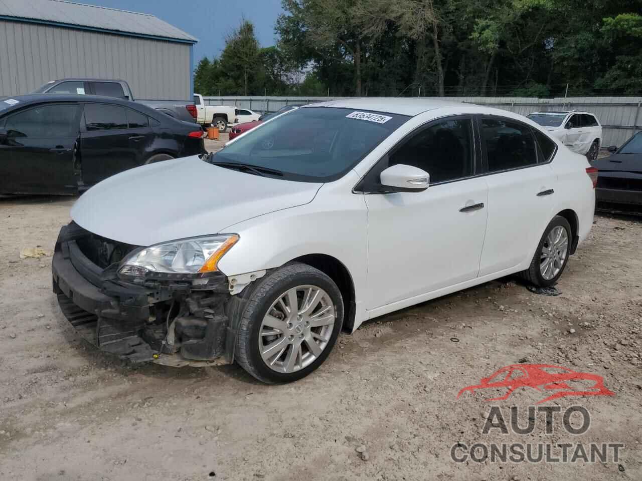 NISSAN SENTRA 2015 - 3N1AB7AP8FY322406