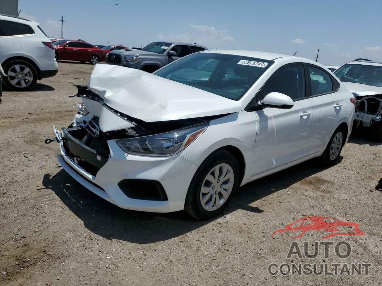 HYUNDAI ACCENT 2021 - 3KPC24A60ME144744