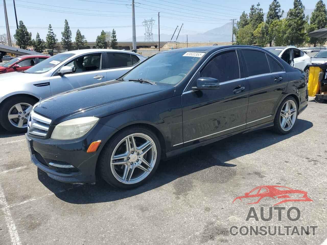 MERCEDES-BENZ C-CLASS 2011 - WDDGF5EB8BR137681