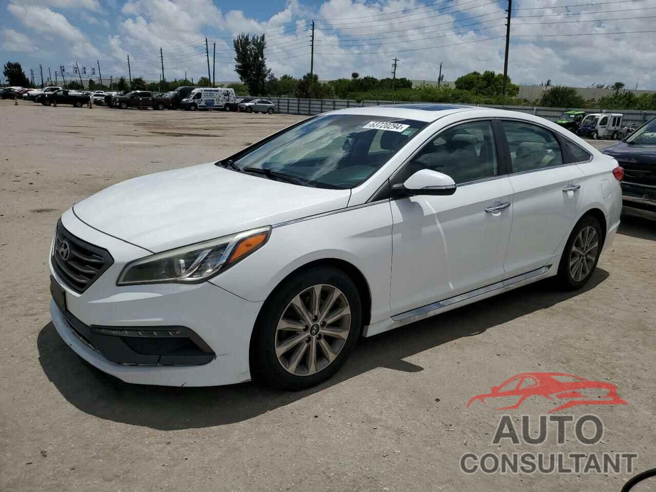 HYUNDAI SONATA 2016 - 5NPE34AF0GH351575