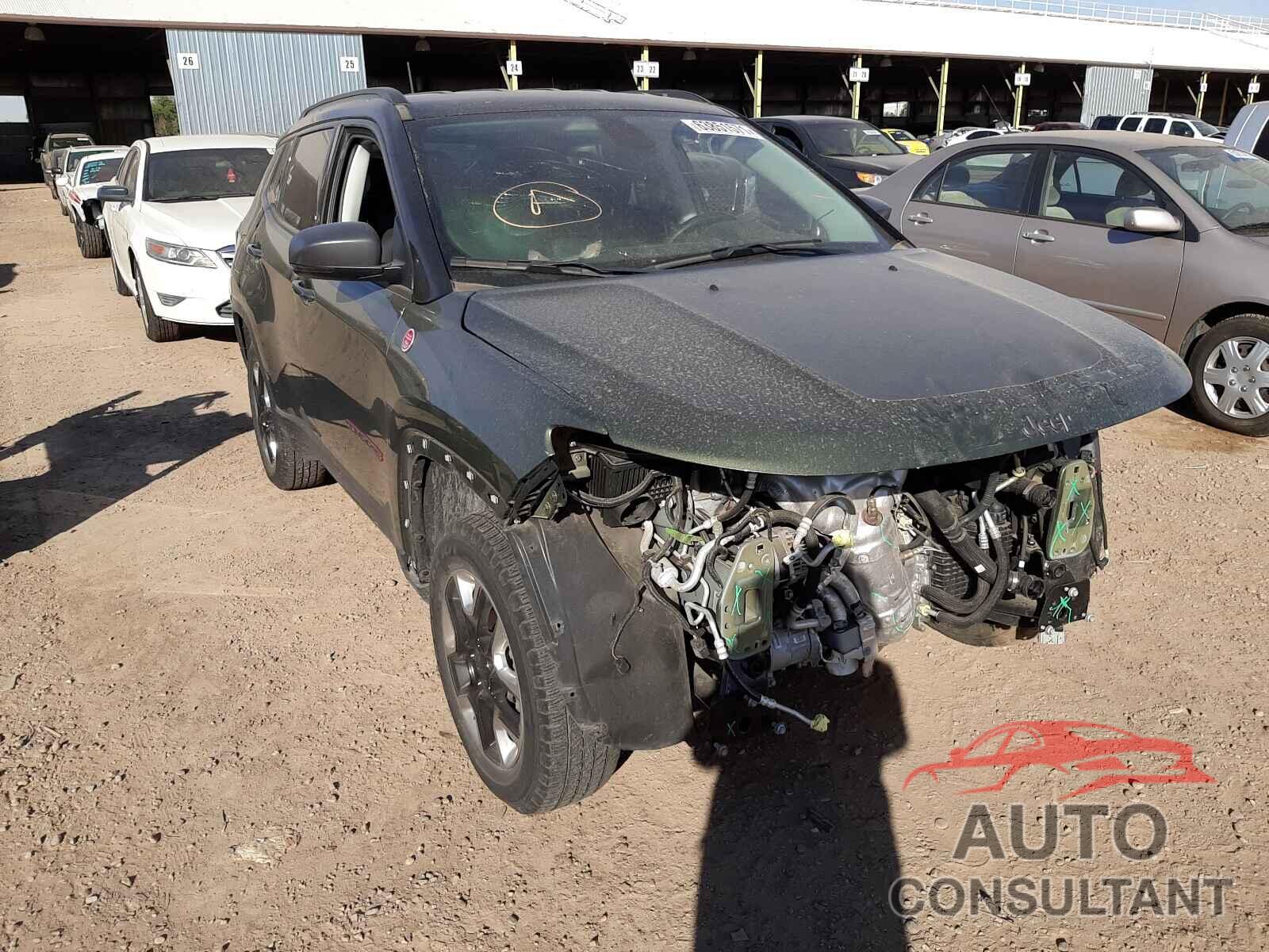 JEEP COMPASS 2017 - 3C4NJDDB2HT659007