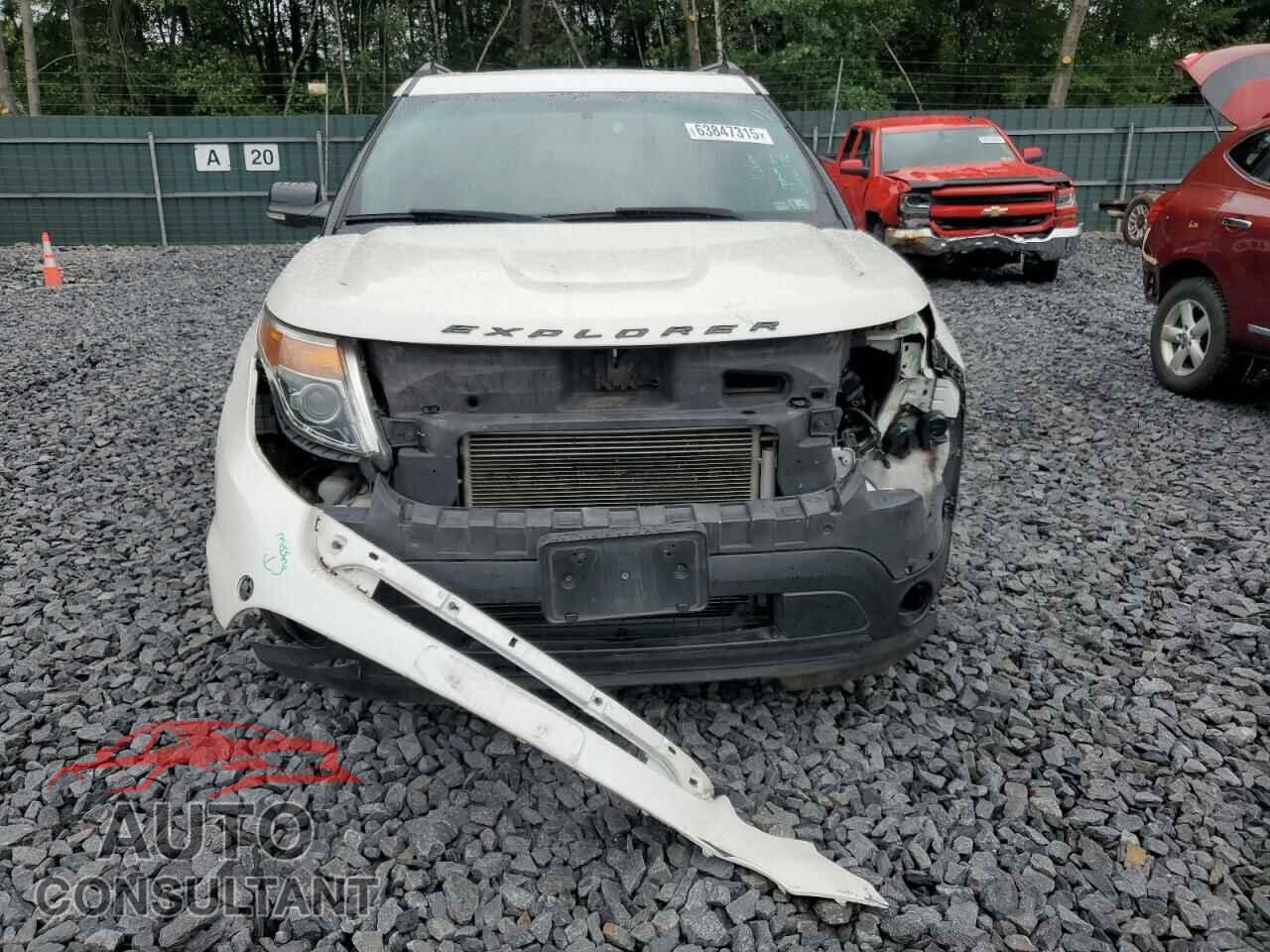 FORD EXPLORER 2014 - 1FM5K8D82EGC18742