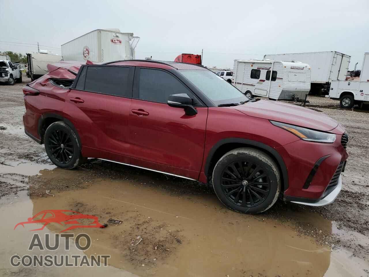 TOYOTA HIGHLANDER 2024 - 5TDKDRAH3RS538689