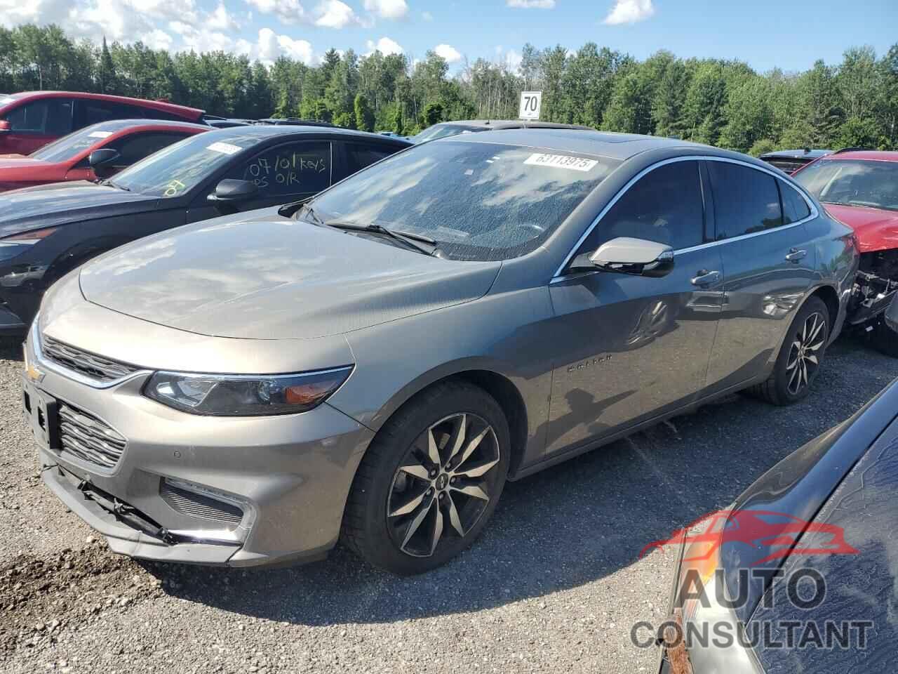 CHEVROLET MALIBU 2018 - 1G1ZD5ST5JF205613