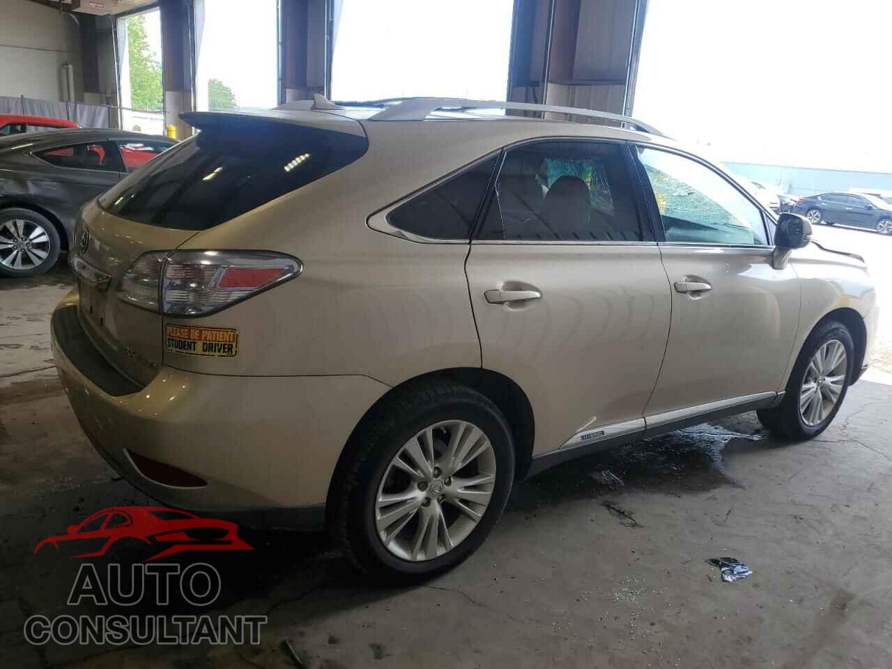LEXUS RX450 2012 - JTJBC1BA3C2425651