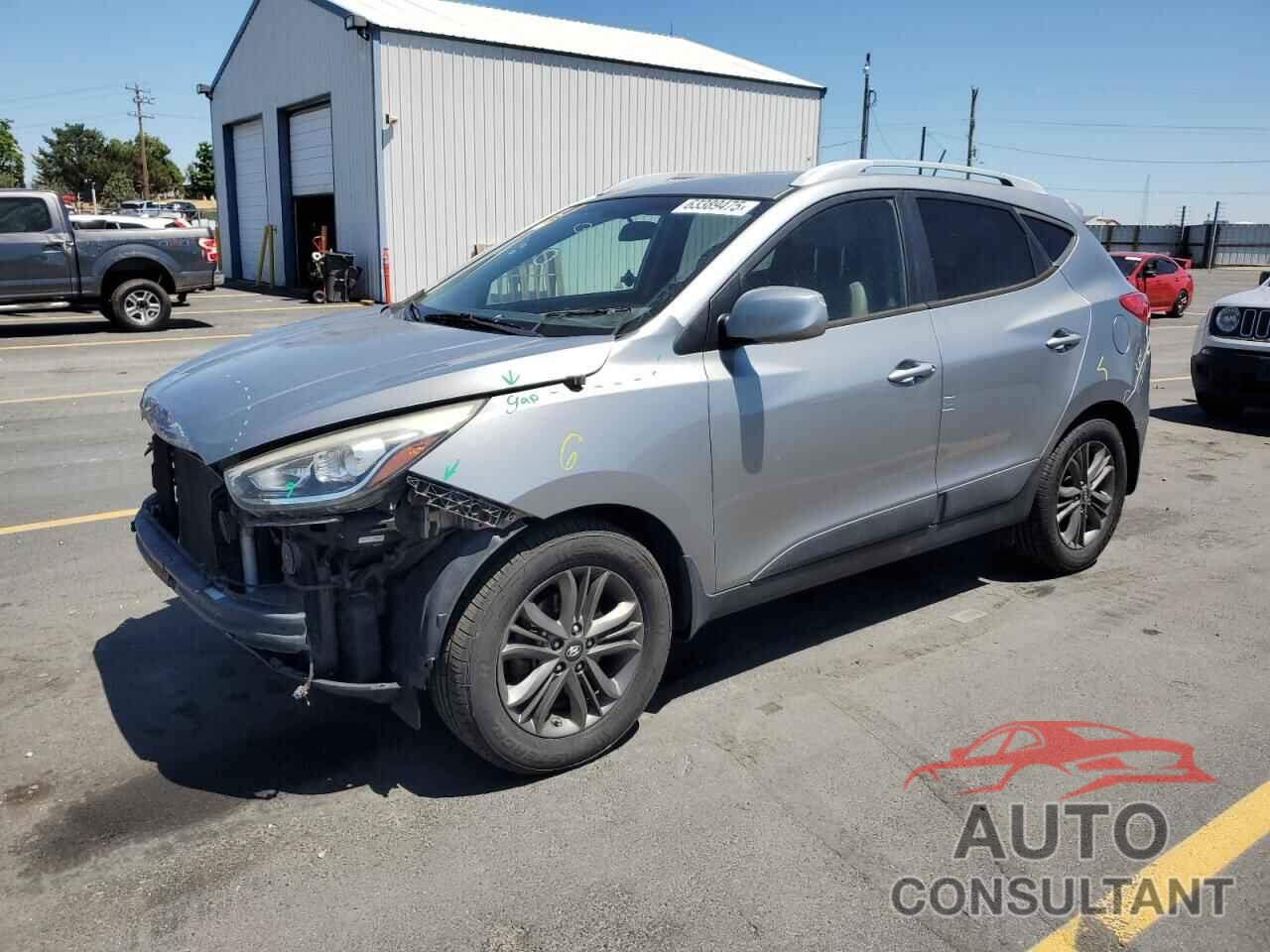 HYUNDAI TUCSON 2015 - KM8JUCAG9FU037096
